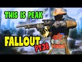 Fallout 4 modded survival as a SNIPER! - Pt. 28 - Exploring Nuka World!