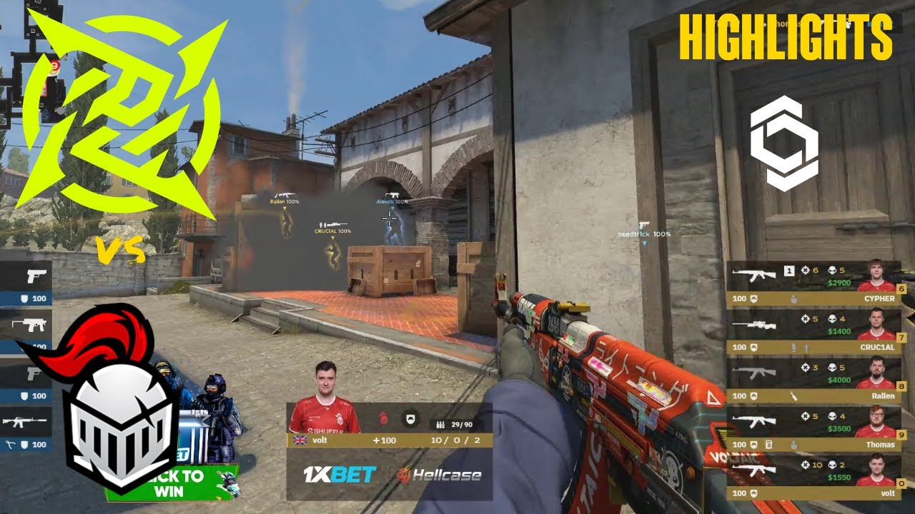 NIP vs ITB-[Inferno]-HGIHLIGHTS-CCT Online Finals -CSGO