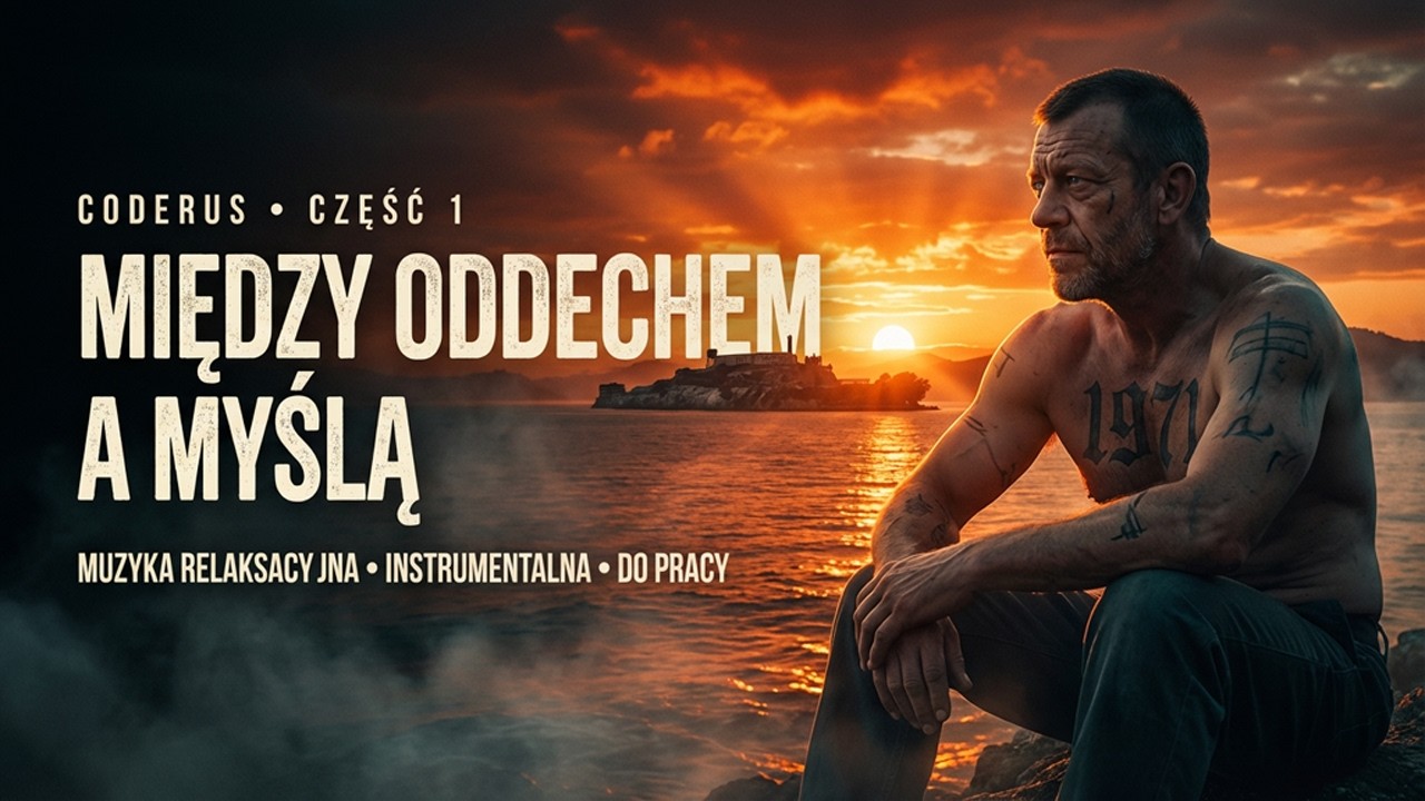 CODERUS — MIĘDZY ODDECHEM A MYŚLĄ |Chanson • Muzyka relaksacyjna do pracy • Instrumental Mix (1h+)