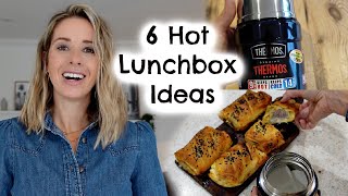 6 HOT LUNCHBOX IDEAS | EASY HOT LUNCHBOX IDEAS FOR BACK TO SCHOOL | Kerry Whelpdale