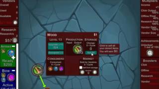 MAKING BOWS - Crafting Idle Clicker #1 screenshot 5