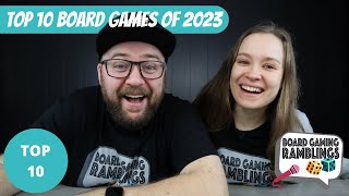 Top 10 Board Games of 2023