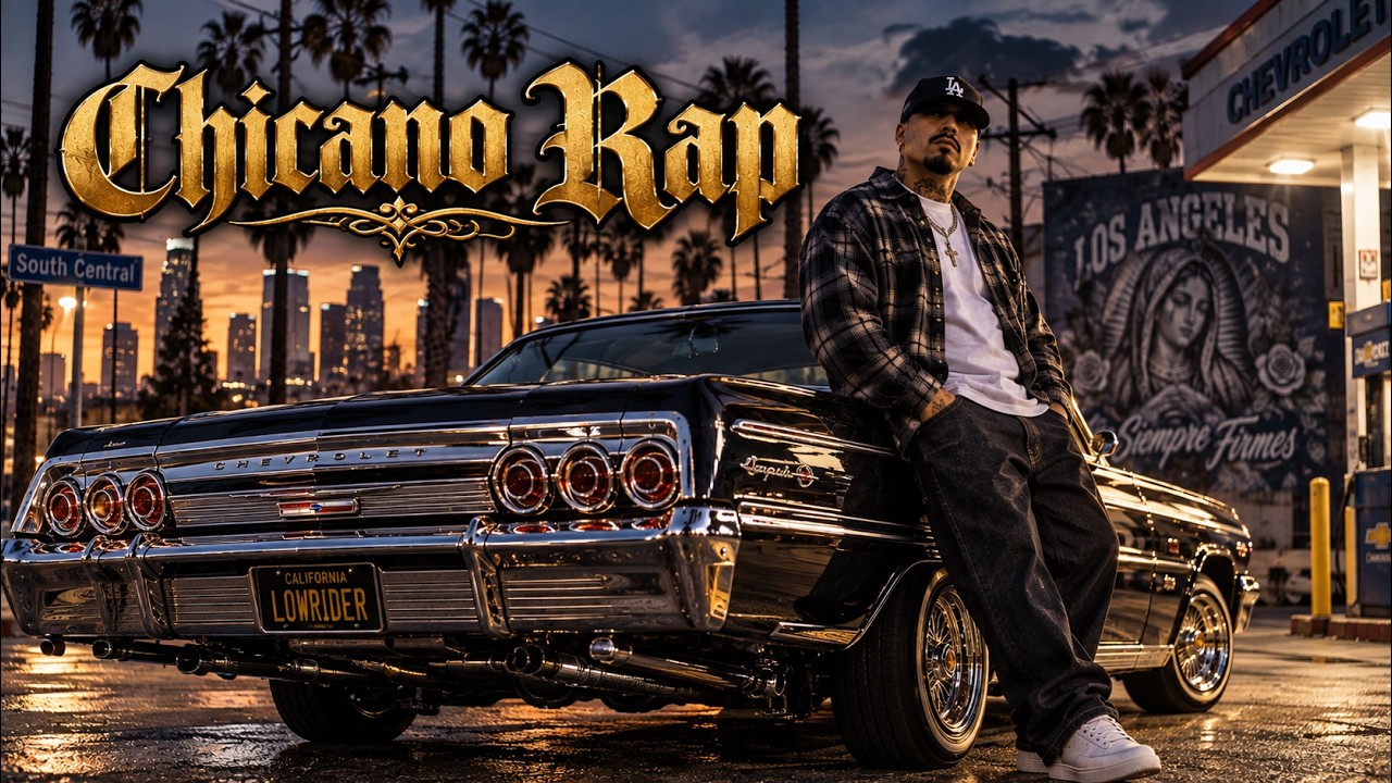 West Coast Chicano Rap Mix | Summer Cookout Music - YouTube