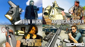 All HIDDEN MOVIE Weapons in Call of Duty (Real Names, Origins & more..) Part 1