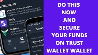 HOW TO SECURE YOUR FUNDS ON TRUST WALLET. A Must-Watch!!! #OnlineMoneyMinds screenshot 2