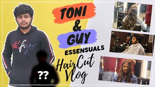 Toni Guy Essensuals Grooming Vlog Tirupati Vlogs Tirupathollu