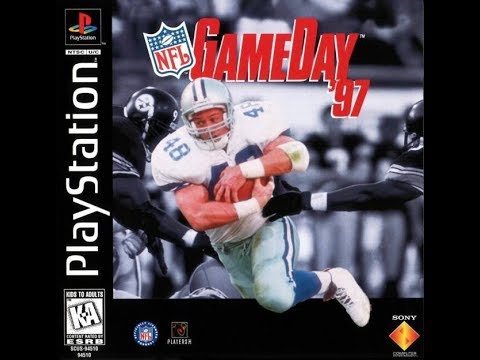 NFL GameDay 97 (PlayStation) - Pittsburgh Steelers vs. Dallas Cowboys