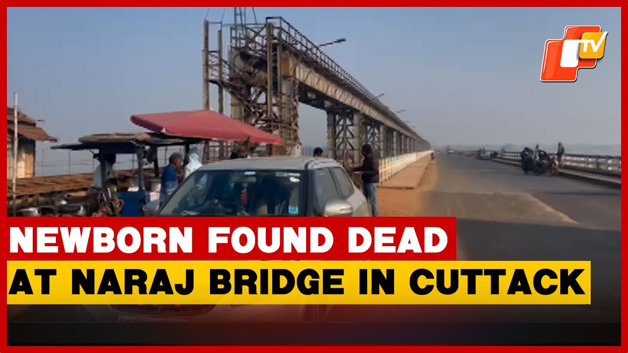 Newborn Baby’s Body Found At Naraj Barrage, Police Probe Underway | Odisha