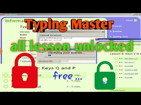 typing master all lessons unlocked ||  typing master all lessons unlocked 2022