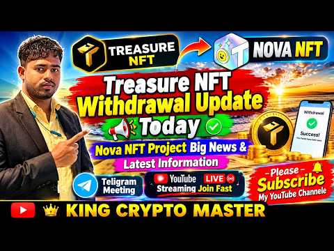 Treasure Nova Nft New Update Today|Nova Nft Businesse Plan Today|TUFT Latest Updates|Nova Nft Live