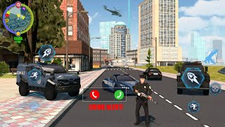 New Police Chase free city police robber gangster simulator screenshot 2