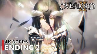 Overlord - Ending 2 【HYDRA】 4K 60FPS Creditless | CC