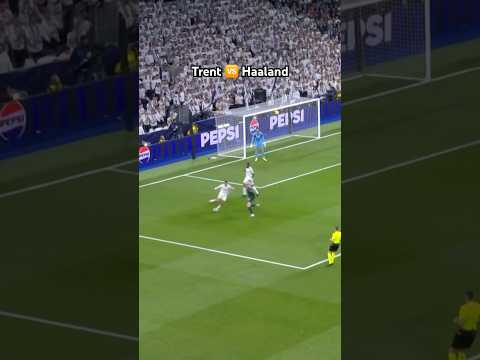 When Haaland faced Trent Alexander\u002DArnold