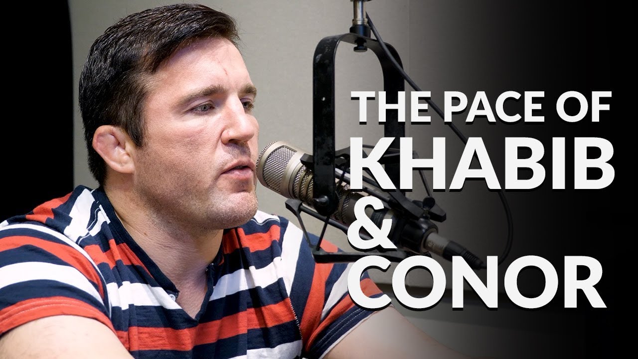 Chael Sonnen describes crazy Khabib Nurmagomedov private training session.