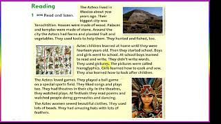 Oxford Primary Skills 3 Unit 9 '' The Aztecs''
