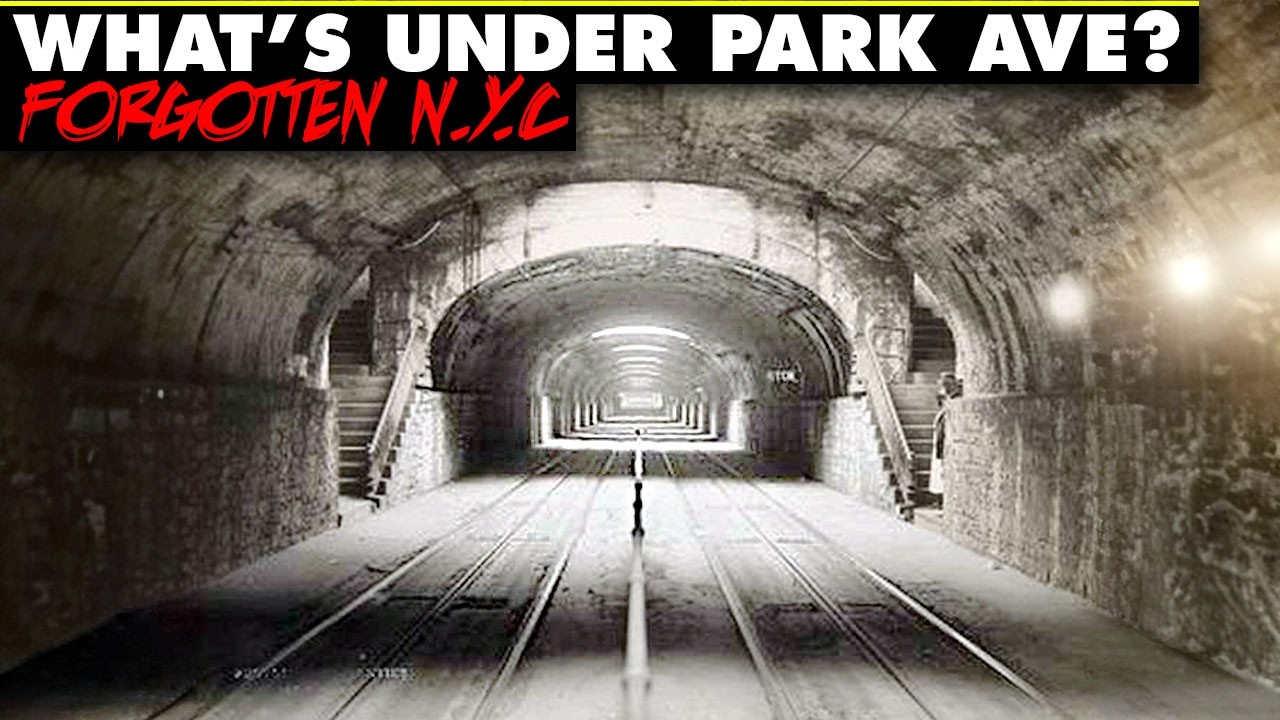 The Hidden Tunnel Under New York's Park Avenue