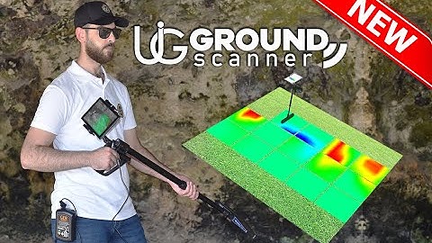 3D ground scanner metals finder to detect precious metal, buried treasures, tombs UIG GROUND SCANNER