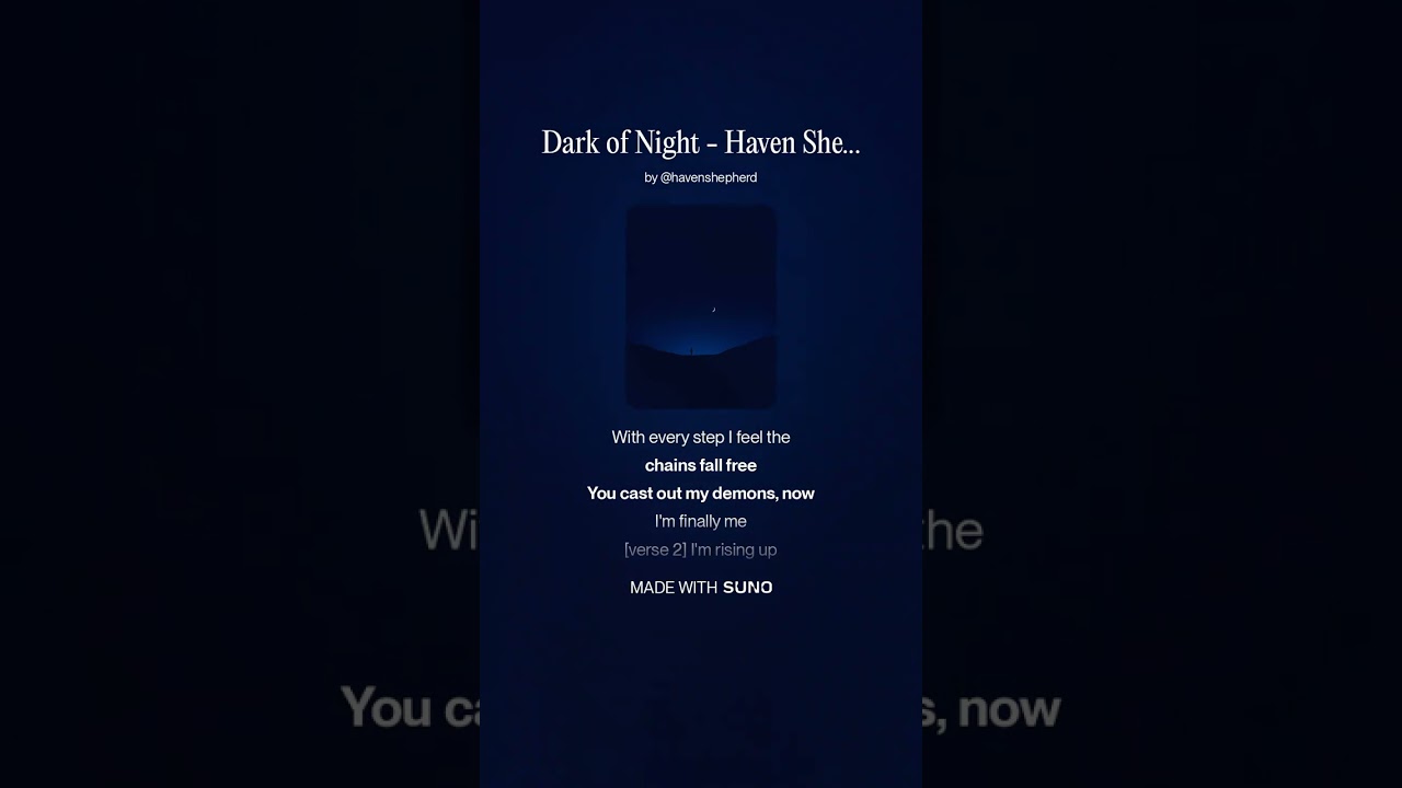 Dark of Night - Haven Shepherd