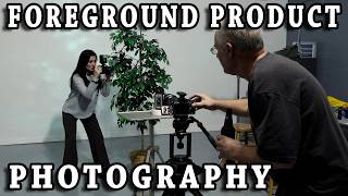 Product Photography Using Foreground / Background