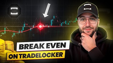 How to Use the TradeLocker Break Even Tool – Step‑by‑Step Tutorial 🤖📈