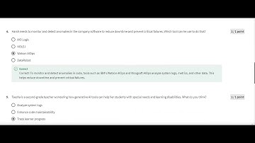 ISC AI Foundations for Everyone - Generative AI: Introduction and Applications - Coursera - 100%
