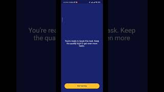 New Task In Task Mate App Identify Style of an Ad#taskmate#taskmateapp #google #taskmatereferralcode