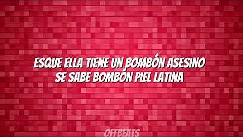 Thumbnail of El Bombón Asesino -NINEL Conde & Super Lanas (Letra)