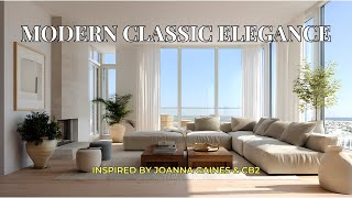 How to Get a Clean, Modern Look with CB2 Decor.