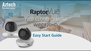 How to Setup RaptorVue 720P Cloud Camera WIPC420HD screenshot 3
