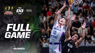 Mongolia vs New Zealand | Men's Semi-Finals | Full Game | FIBA 3x3 Asia Cup 2023