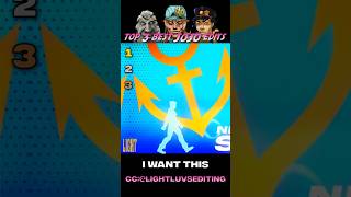 Ranking the best JoJo edits (part aww) #jojo #edit