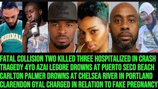 Five Dead Three Injured Lego & Daps Killed In St Ann   4Yo Azai & Carlton Drown & Clarendon Prenancy