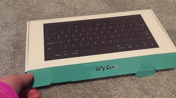 Jelly Comb wireless Bluetooth keyboard