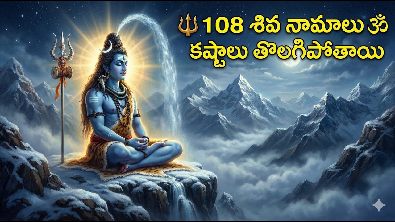 🔱 శివం శంకరం శంభు — శక్తివంతమైన శివ స్తోత్రం | ఉదయం వినండి — అన్ని కష్టాలు తొలగుతాయి #viral