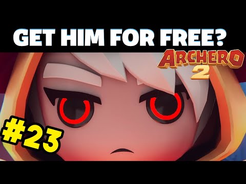 Get Demon King Atreus FOR FREE in Archero 2!