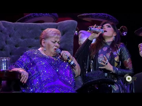 Paquita la del Barrio & Ana Bárbara - Amor de los dos ( El consejo )  |  La última parada Tour