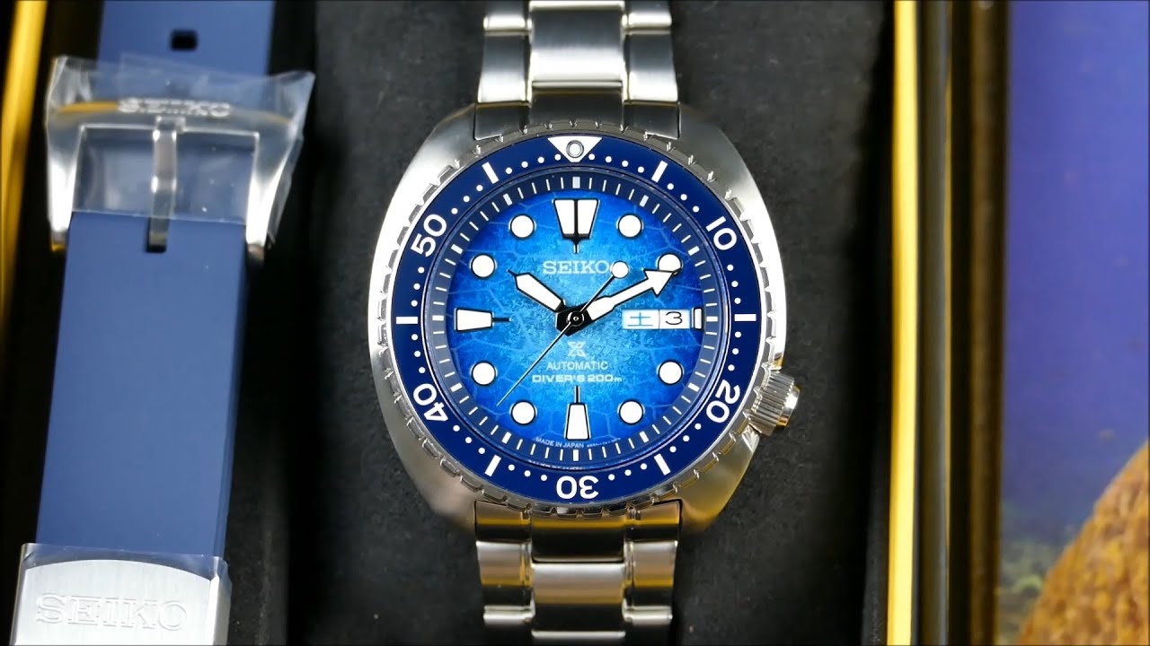 On the Wrist, from off the Cuff: Seiko Prospex – SRPH59 [NEW] King Turtle,  Epic . Special Edition - YouTube