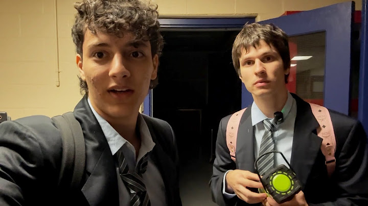 Haunted School Vlog