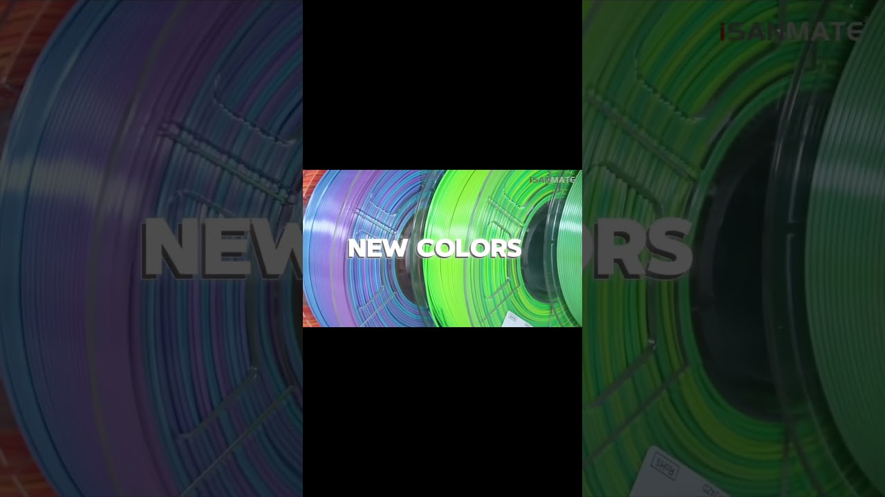 iSANMATE Silk gradient colors