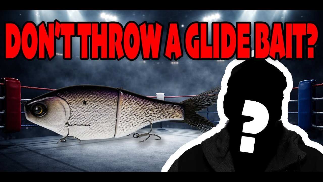 Скользящие приманки: пустая трата времени? Вот почему он ошибается.