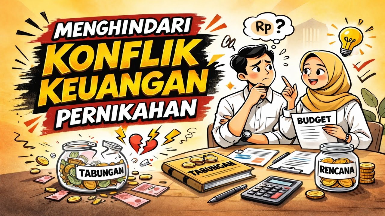 Mengelola Keuangan dalam Pernikahan: Hindari Konflik Finansial‼️