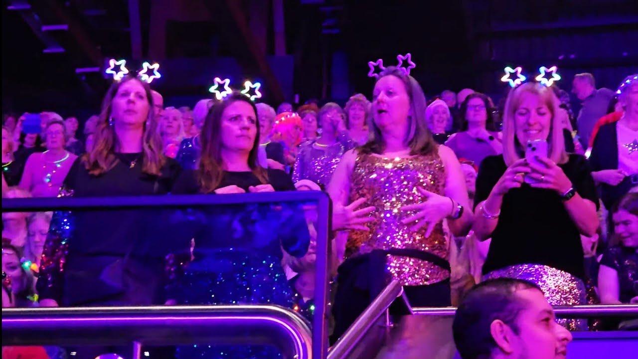 PAT SHARP ROCK CHOIR LIVE NEC 29th November 2025