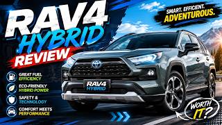 Toyota RAV4 Hybrid Review 2026 | Fuel Economy, Features, AWD & Family SUV Test 🚙⚡🔥