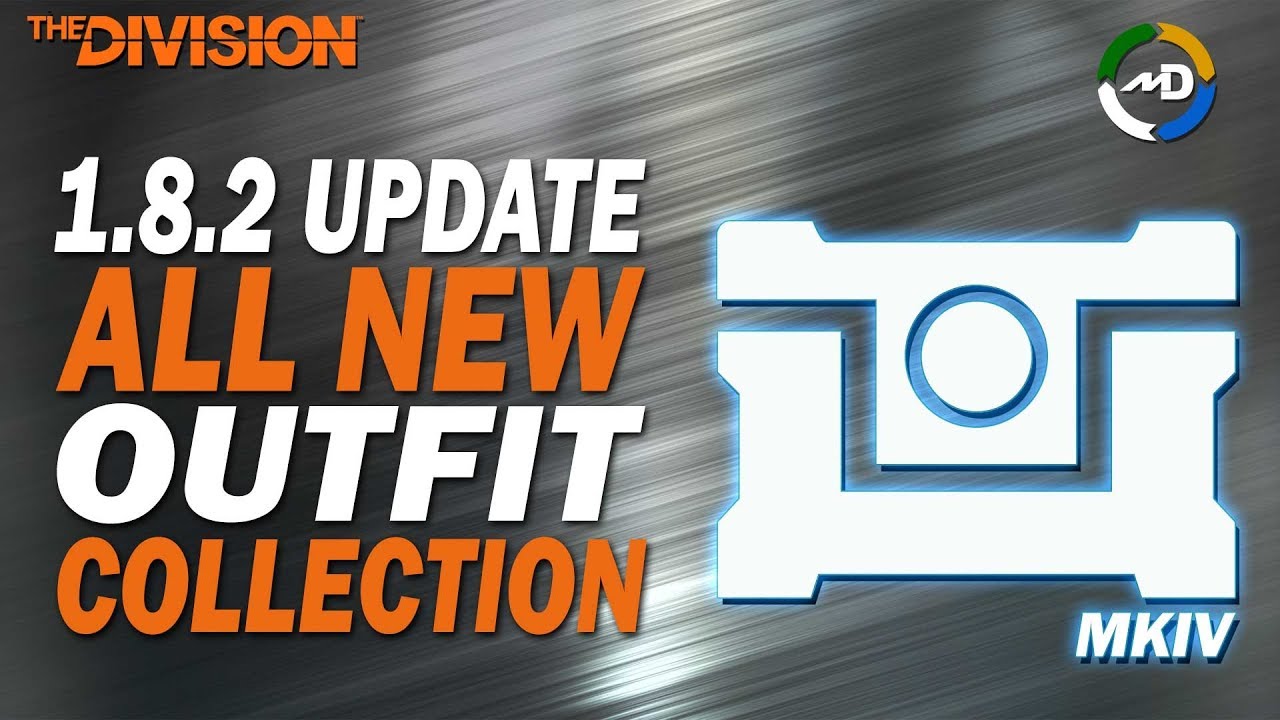 The Division - 1.8.2 Update - All New Outfit Collection - Mark IV Encrypted Cache