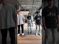 $1 Million Robot flips with us #Robot #gymnast #gymnastics #flip