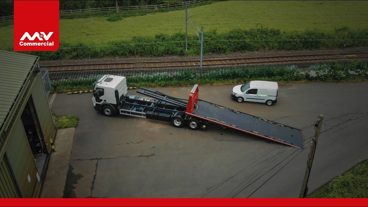 MV Commercial - Volvo FE Tilt And Slide