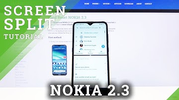How to Split Screen on Nokia 2.3 - Dual Screen