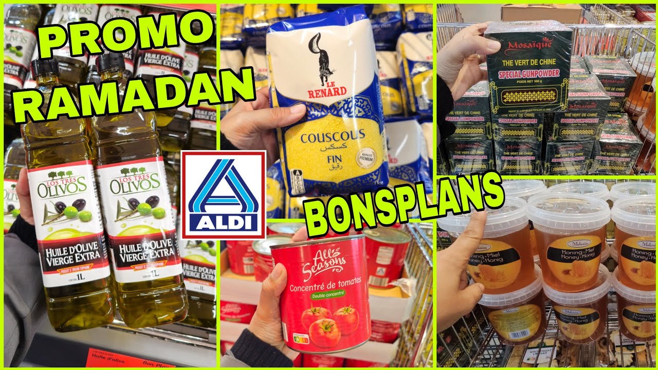 🔴ALDI PROMO SPÉCIAL RAMADAN BONPLANS 11 février 2026