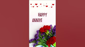 Wish you both a lifetime of Happy Memories | Wedding Anniversary | Message for Couple