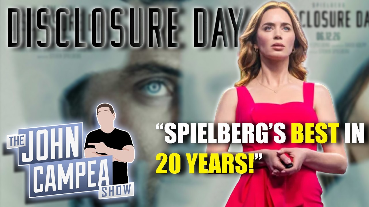 Disclosure Day First Reactions Call It "Spielberg's Best In 20 Years"  - The John Campea Show